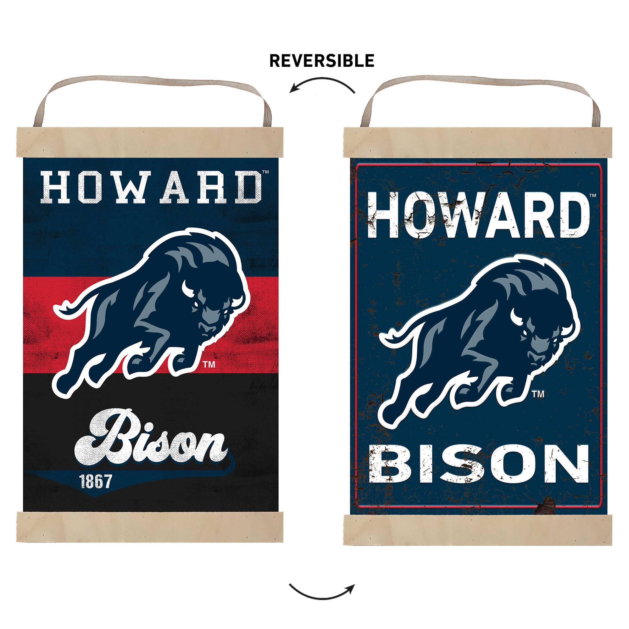 REVERSIBLE HOWARD Bison 1867