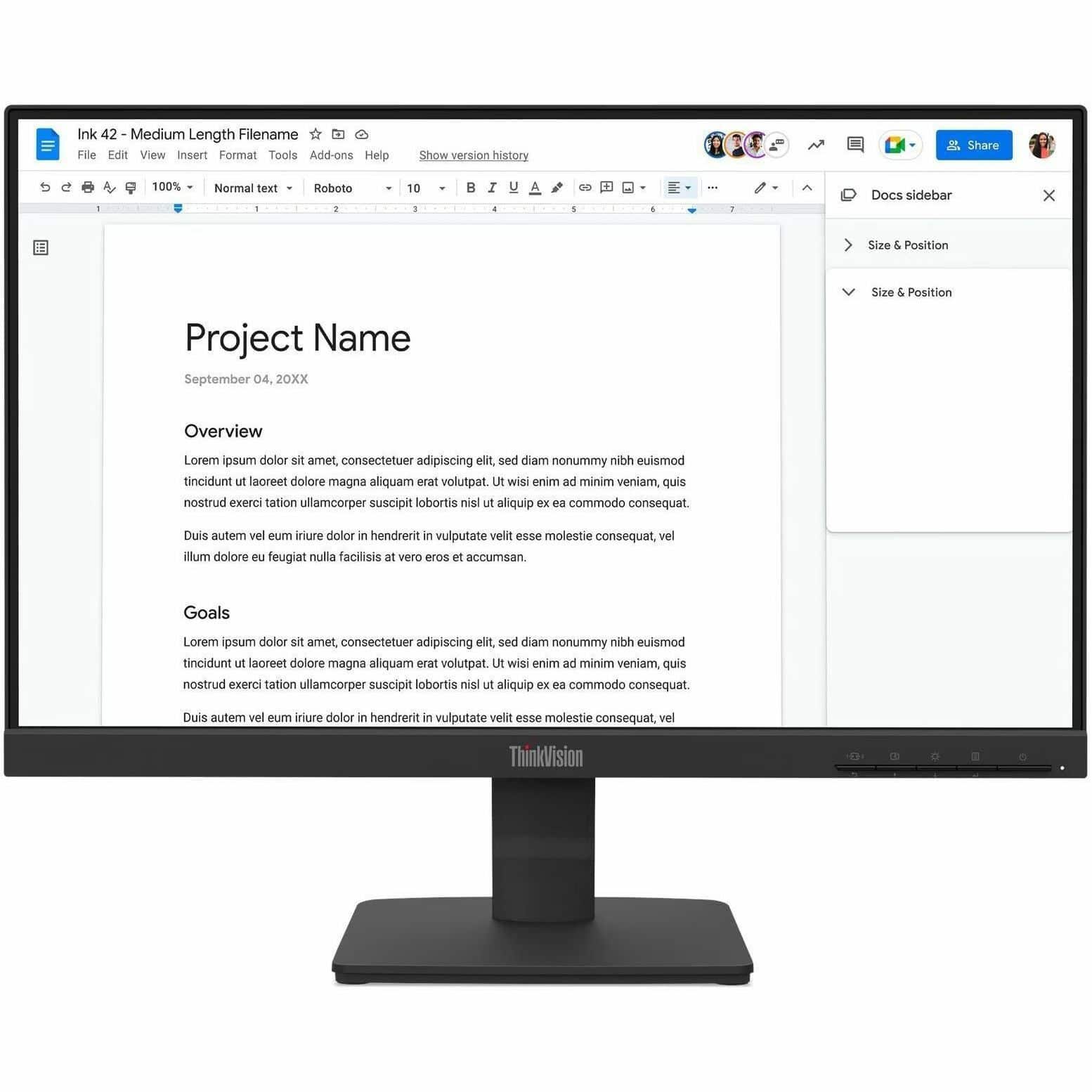 Lenovo ThinkVision S22 4e 22