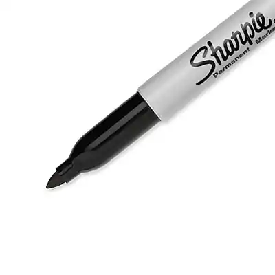 Clickable Sharpie Sharpie Permanent Marker, Fine Tip, 5/Pack Black 30665PP - Best Buy