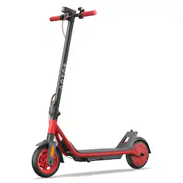 Aotos - A1A Electric Scooter for Adults - 12.5 Max Miles Range - 15.5 MPH Max Speed - Smart APP Control - Red