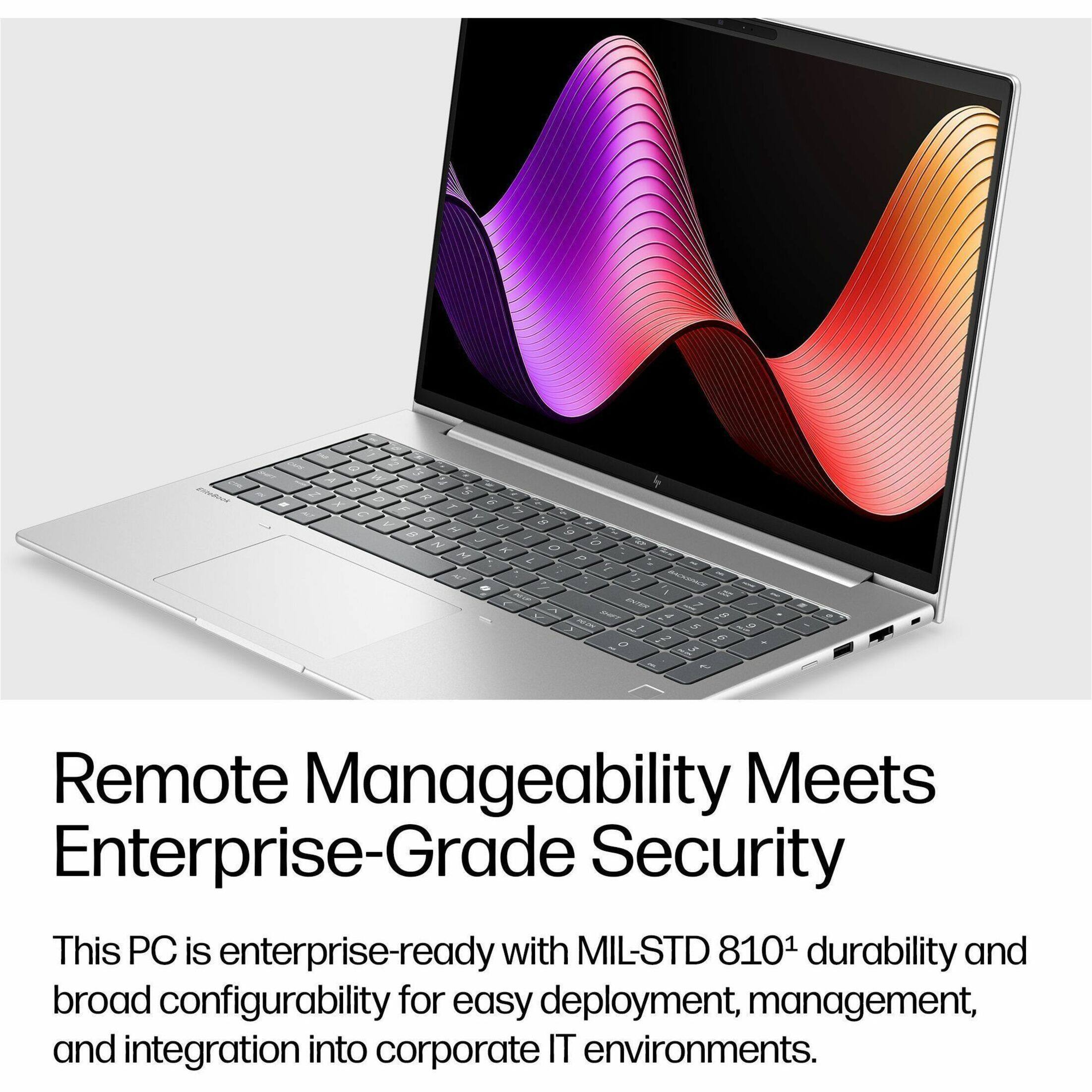 Remote Manageability Meets Enterprise-Grade Security

This PC is enterprise-ready with MIL-STD 8101 durability and broad configurability for easy deployment, management, and integration into corporate IT environments.