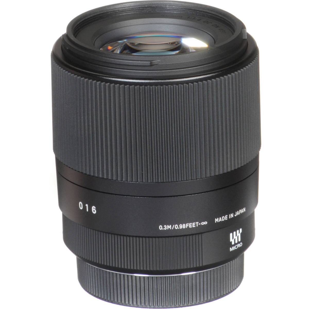 Sigma 30mm f/1.4 DC DN Contemporary Lens for L Mount Black - Best Buy
