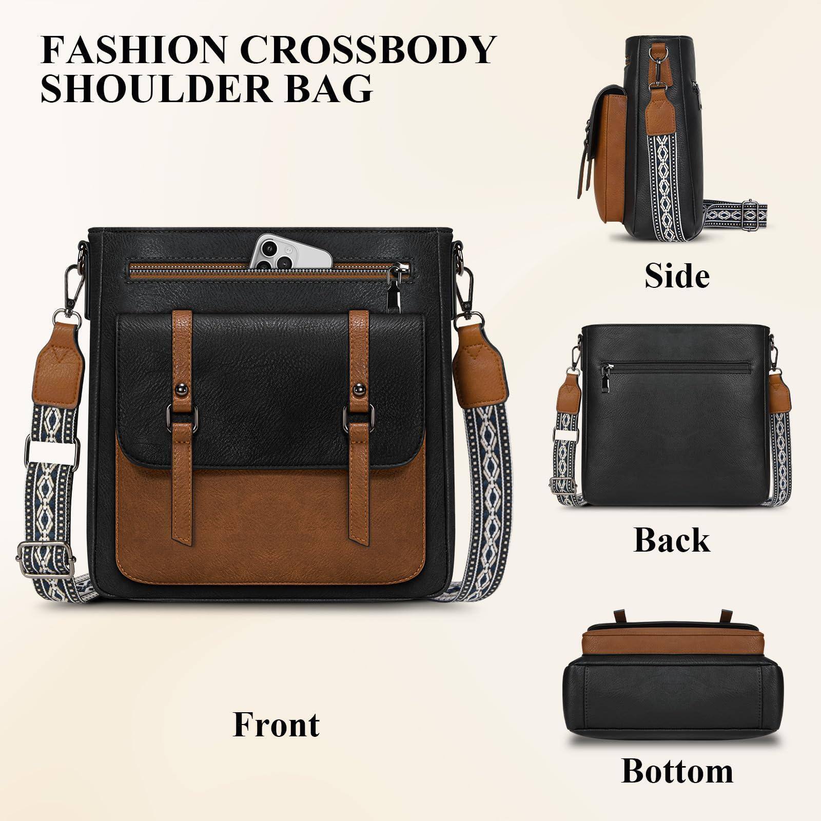 FASHION CROSSBODY SHOULDER BAG

Front

Side

Back

Bottom