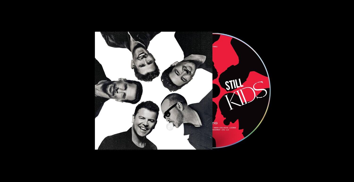 New Kids on the Block - Still Kids   - COMPACT DISCS [CD]
