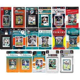 C&I Collectibles - Miami Dolphins Multi-Season Trading Card Set - Multicolor
