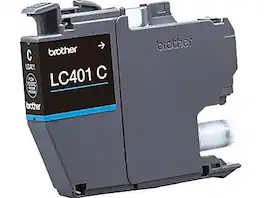 Brother - LC401 Standard Yield Ink Cartridge (LC401CS) - Cyan