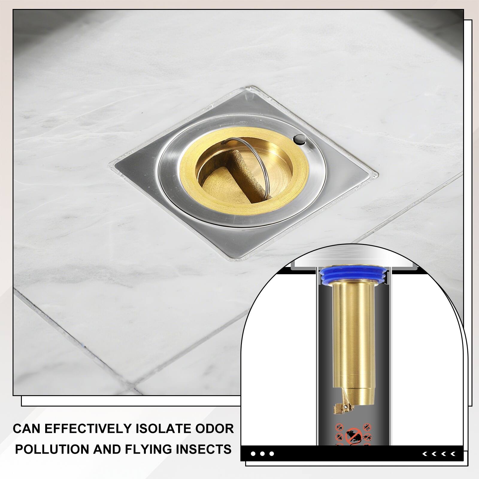 CAN EFFECTIVELY ISOLATE ODOR POLLUTION AND FLYING INSECTS