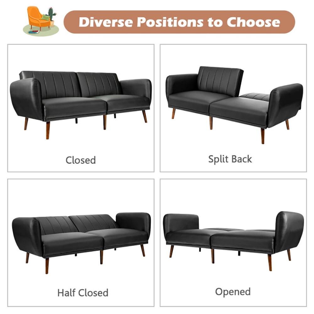 Diverse Positions to Choose

- Closed
- Split Back
- Half Closed
- Opened