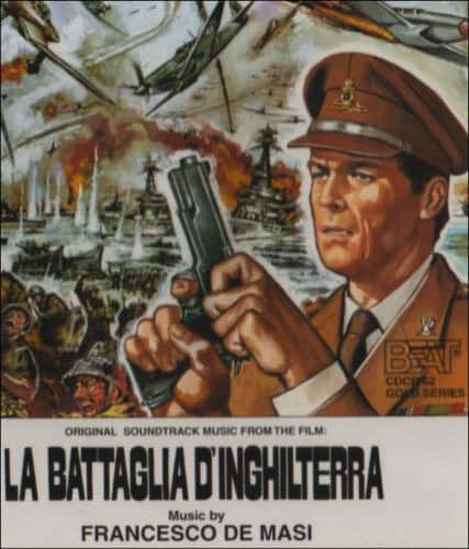Various Artists - La Battaglia D'inghilterra (Original Soundtrack)   - COMPACT DISCS [CD] price history on PriceWatchPro