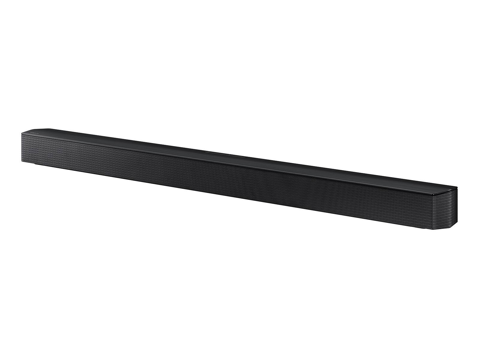 Alt View 1. Samsung - Samsung B-Series Soundbar HW-B630F 3.1 ch DTS Virtual:X Soundbar with Subwoofer (2025 Model) One Remote Control, Voice - Black.