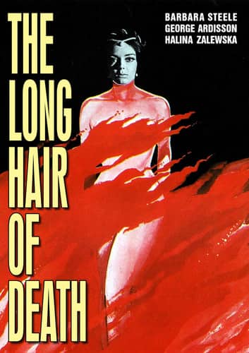 The Long Hair of Death  - DVD