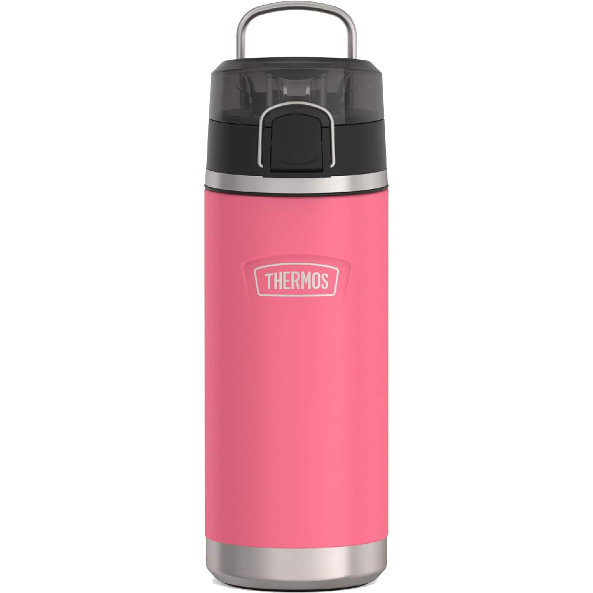 Thermos - 18 oz. Icon Kid's Stainless Steel Spout Water Bottle - Hot Pink price history on PriceWatchPro