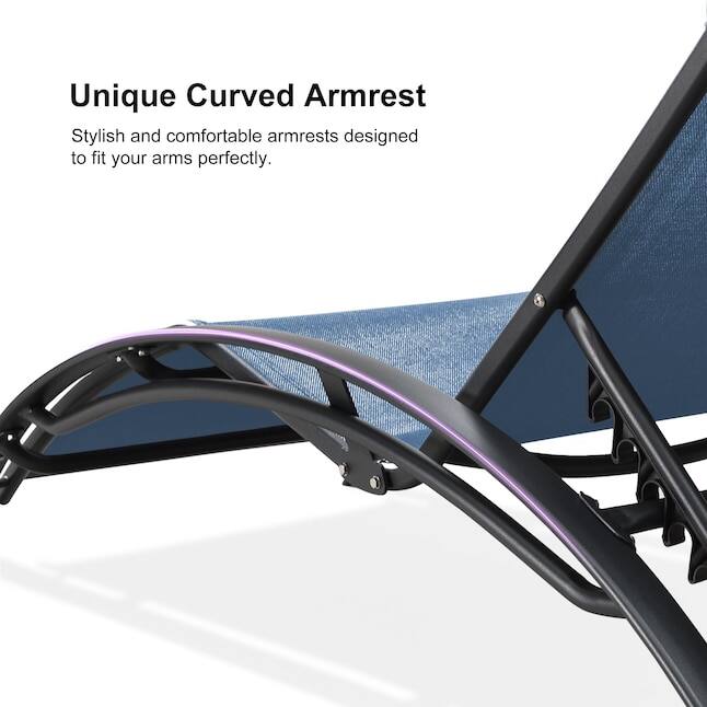 Unique Curved Armrest

Stylish and comfortable armrests designed to fit your arms perfectly.
