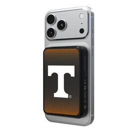 Keyscaper - Tennessee Volunteers Wireless Magnetic Power Bank - Black