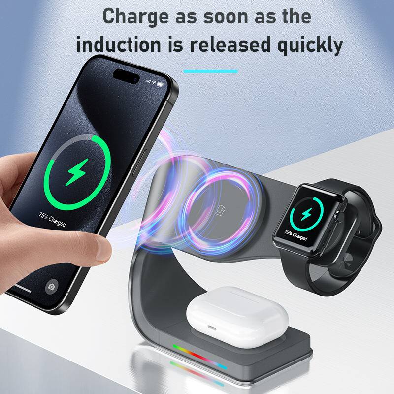 Charge as soon as the induction is released quickly

75% Charged

75% Charged