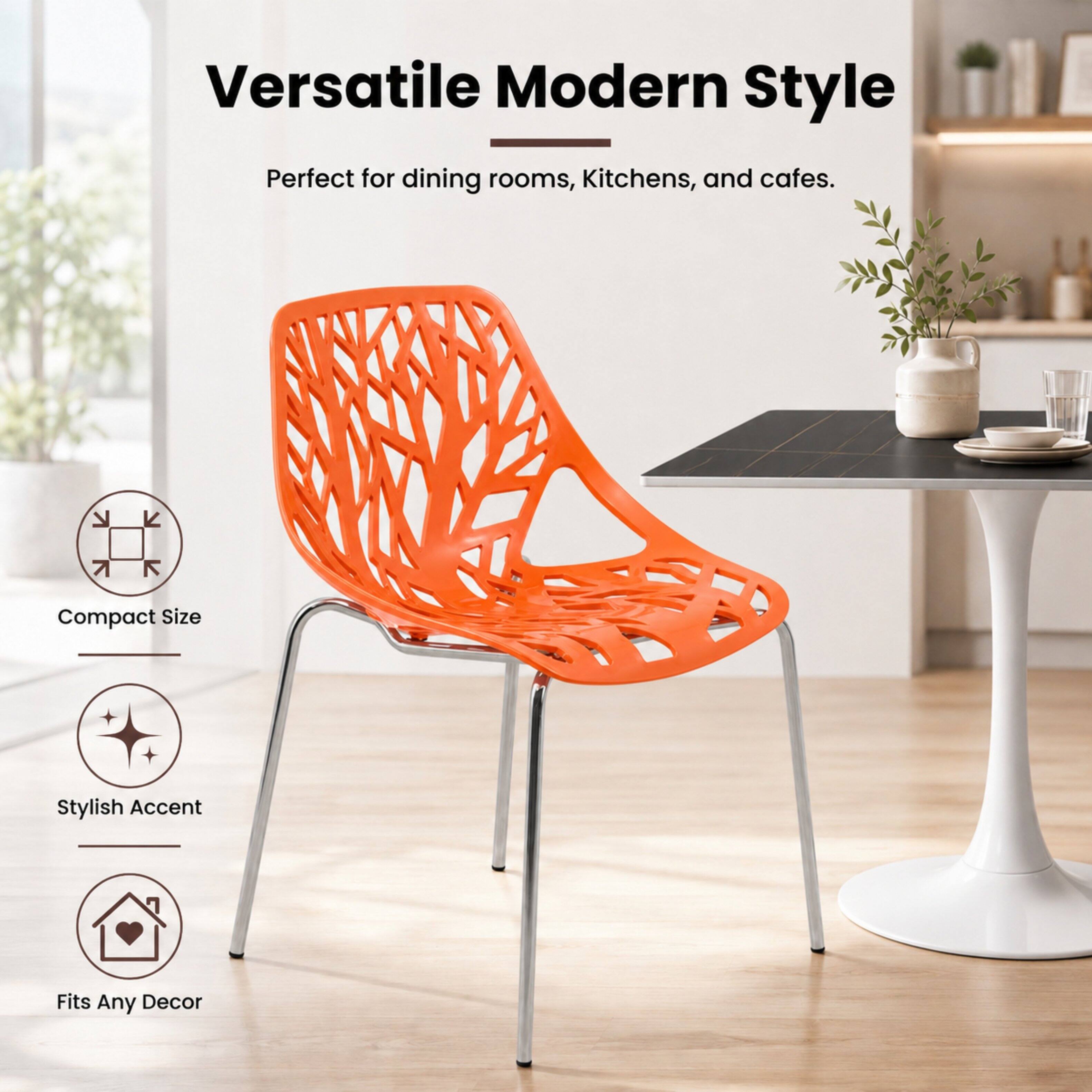 Versatile Modern Style  
Perfect for dining rooms, kitchens, and cafes.  
Compact Size  
Stylish Accent  
Fits Any Decor