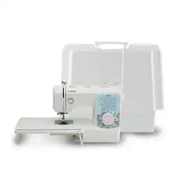 Brother - XR3774 Wide Table Sewing and Quilting Machine with Hard Case Bundle