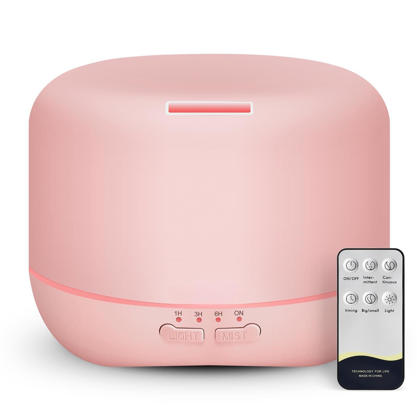 Stylel Star - 300ml Diffuser with Ultrasonic, Remote Control, LED Lights, Timer - Quiet Mist Diffusers