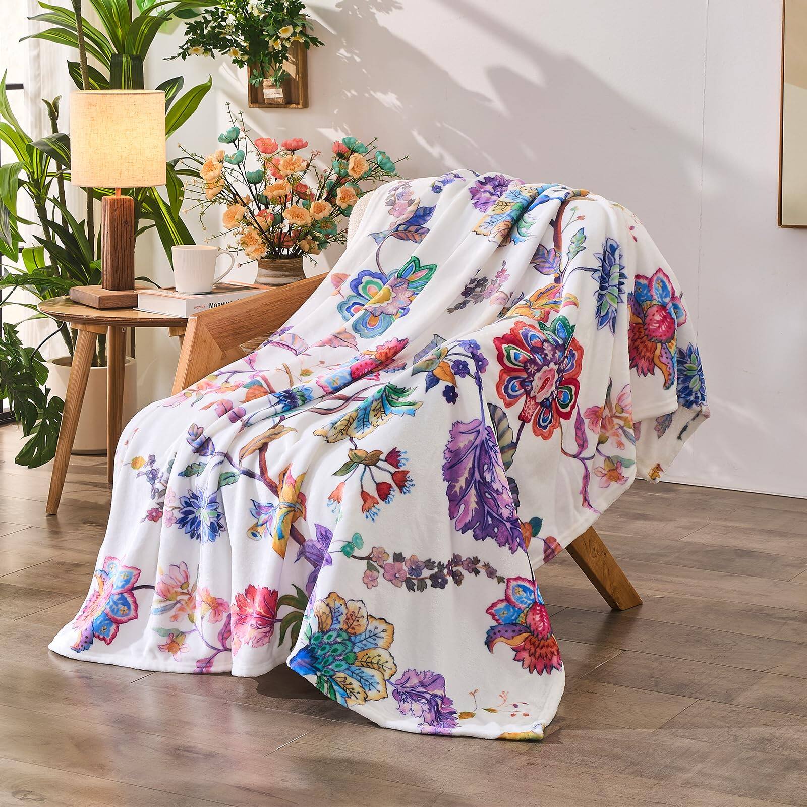 Peacock Flowers-50x60