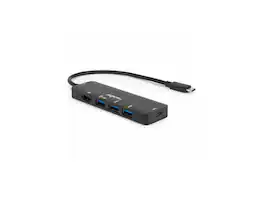 Rocstor - Type-C to HDMI/USB-Ax3/Type-C PD with DP1.4 Alt Mode