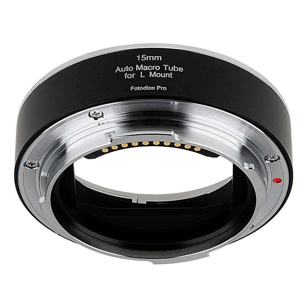 15mm Auto Macro Tube for L Mount  
Fotodiox Pro