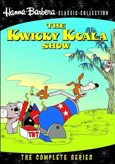 Front. Kwicky Koala Show, The - DVD.