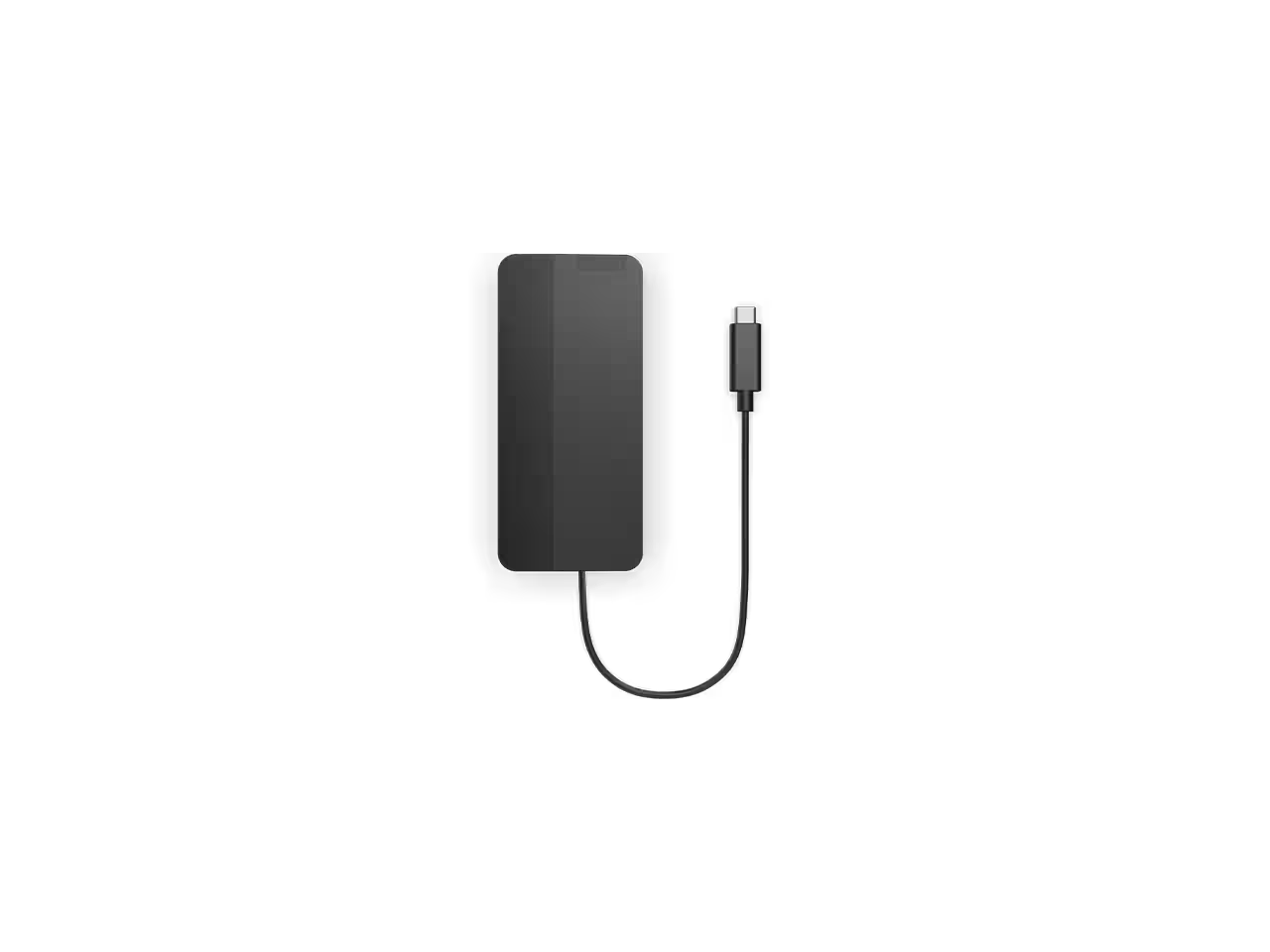 Lenovo - USB-C Dual Display Travel Dock without Adapter