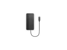 Lenovo - USB-C Dual Display Travel Dock without Adapter