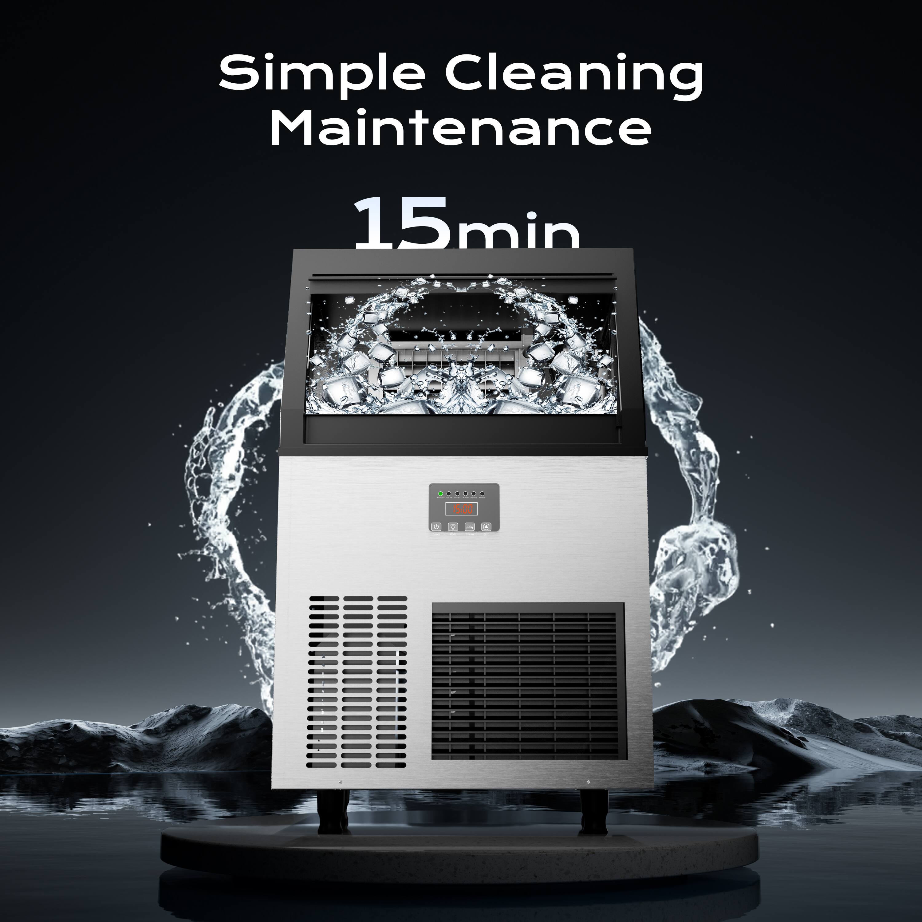 Simple Cleaning Maintenance  
15min