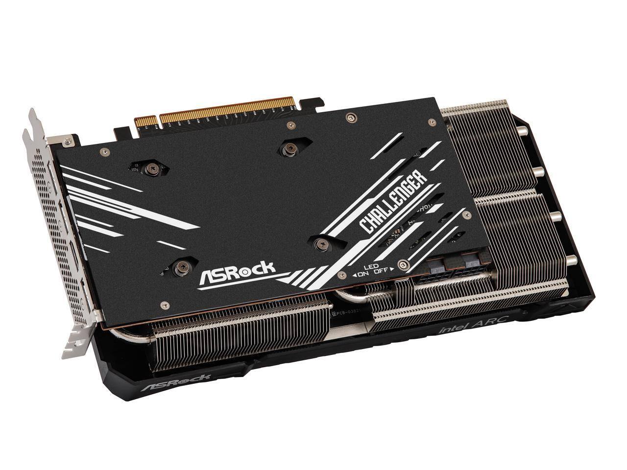 2 E 5 5 L % of & k o 2 L L  
ASROCK  
CHALLENGER TWEE oh LED ON OFF  
PC8-03521  
ARC intel  
ASROCK