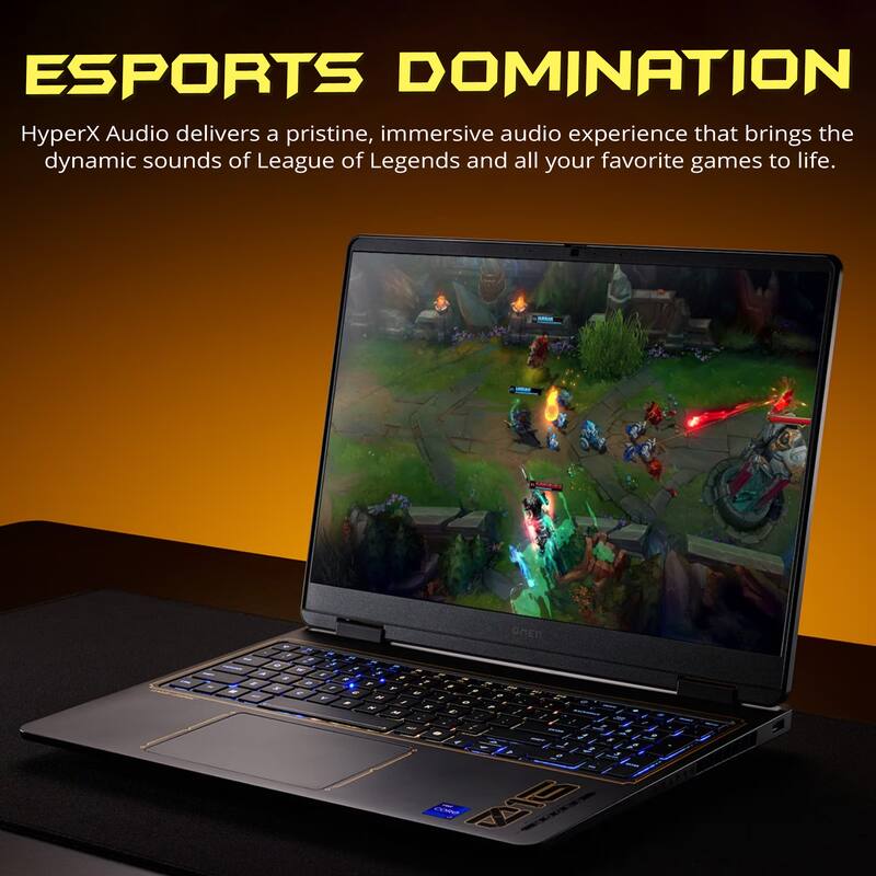 ESPORTS DOMINATION

HyperX Audio delivers a pristine, immersive audio experience that brings the dynamic sounds of League of Legends and all your favorite games to life.