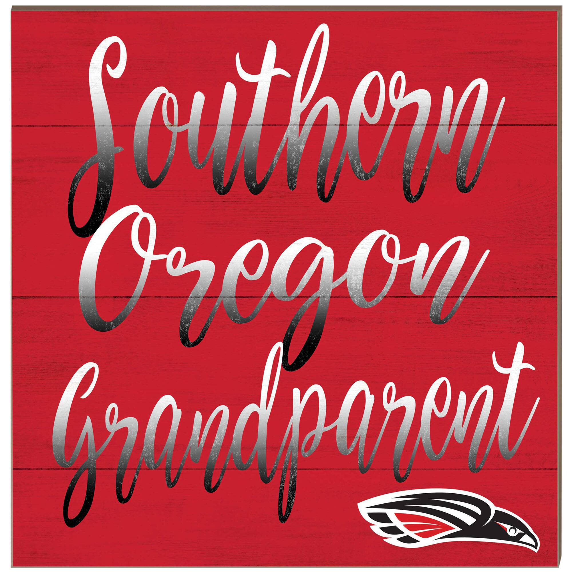Southern Oregon Raiders 10'' x 10'' Grandparent Plaque