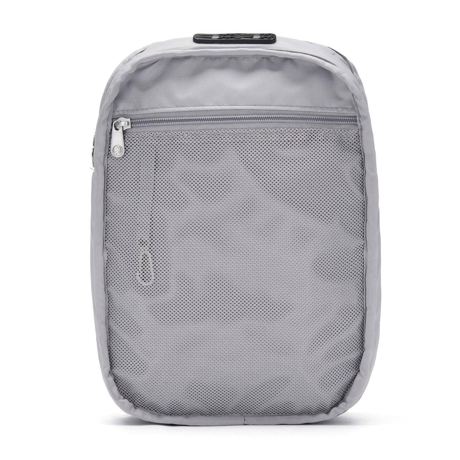 Alt View 4. Pacsafe - V Tour Crossbody (Jet Black) - Jet Black.