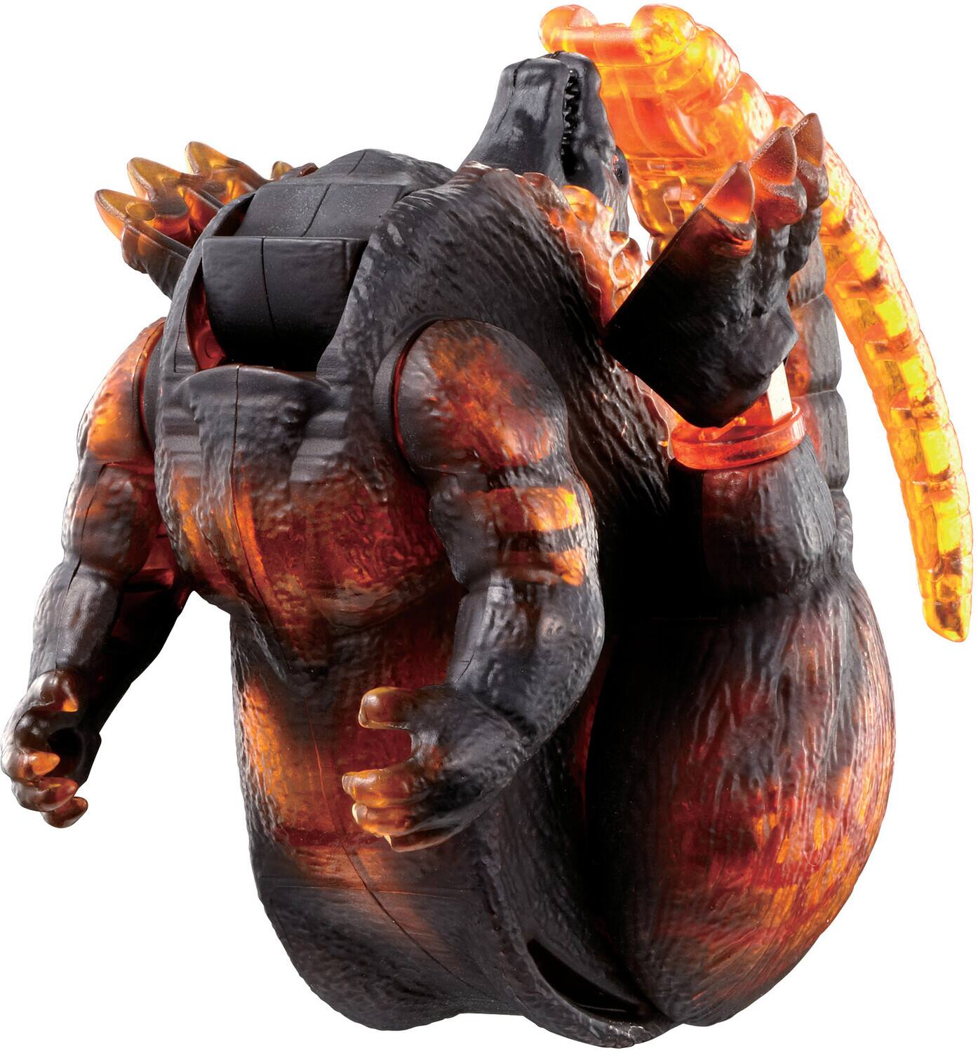Alt View 3. Bandai - Bandai - Godzilla - Burning Godzilla Transforming Egg   - Collectibles - Multicolor.