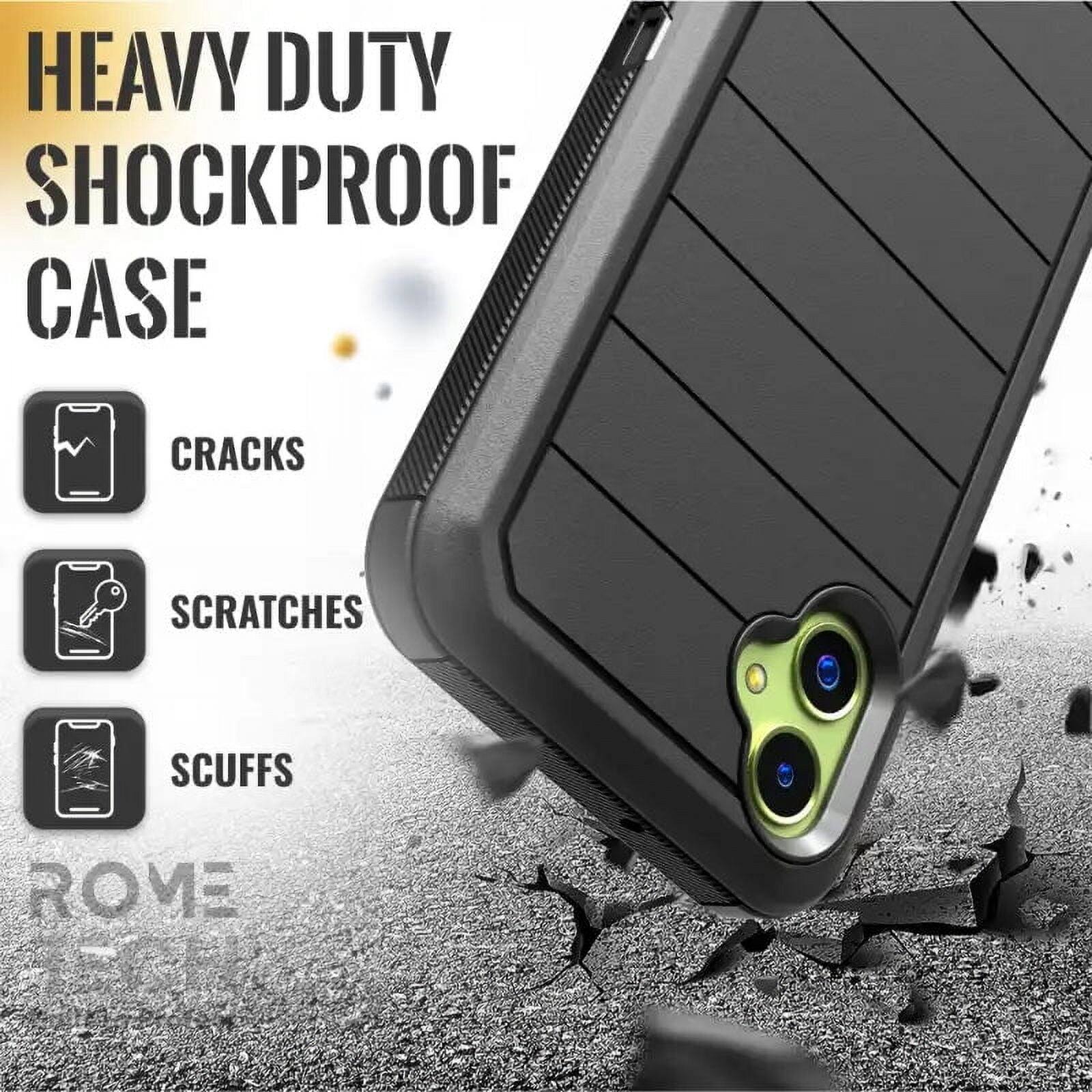 HEAVY DUTY SHOCKPROOF CASE

CRACKS
SCRATCHES
SCUFFS

ROME