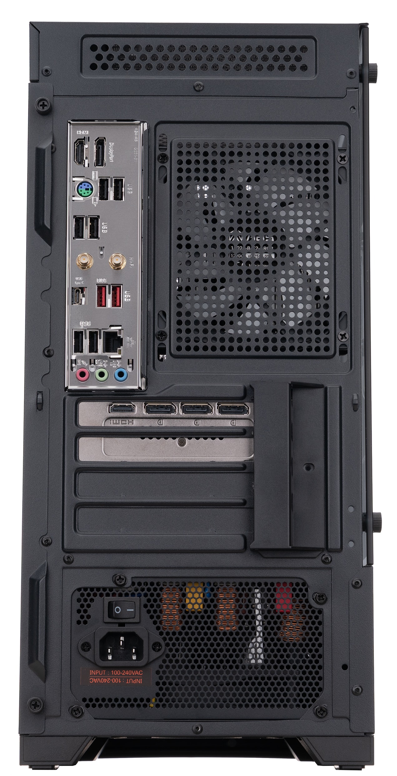 ADVANCED BATTLESTATIONS ABS Cyclone Ruby Gaming PC Windows 11 AMD