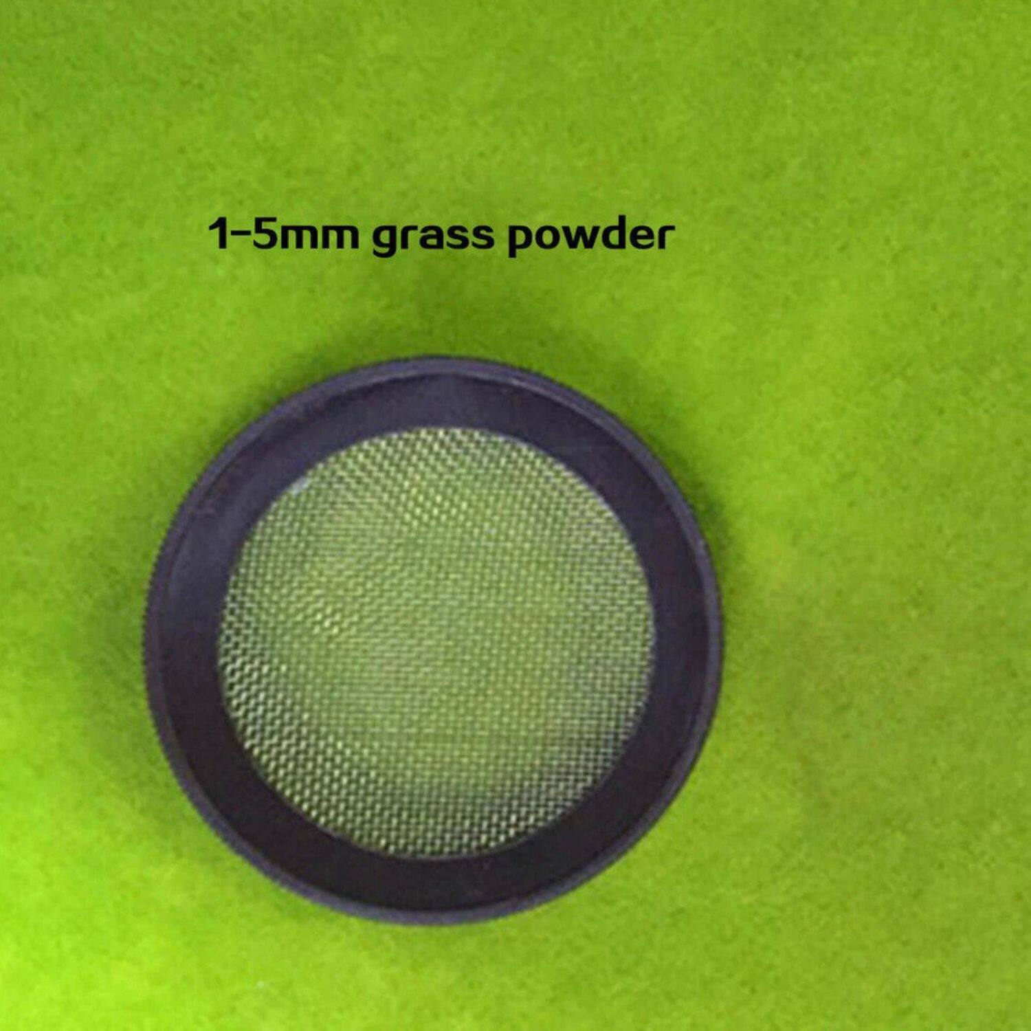 1-5mm grass powder