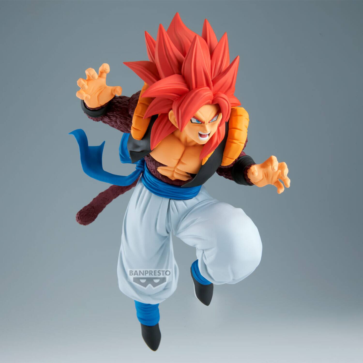 Alt View 1. PopMarket - Banpresto - Dragon Ball GT - Match Makers - Super Saiyan 4 Gogeta Statue   - COLLECTIBLES - Multicolor.