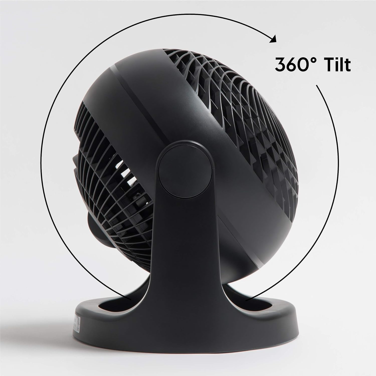 IRIS USA WOOZOO Fan, Small Oscillating Desk Fan, Table Air Circulator ...