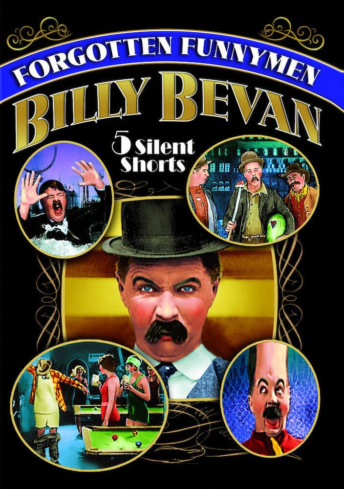 Forgotten Funnymen - Billy Bevan, Volume 1 - DVD