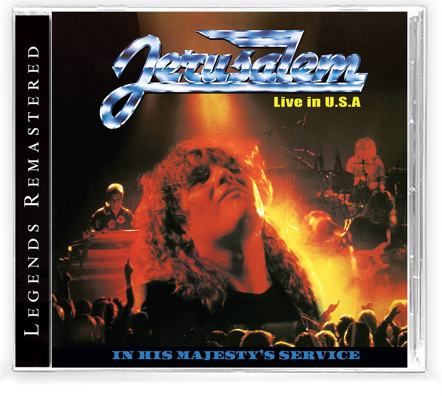 Jerusalem  
Live in U.S.A  

LEGENDS REMASTERED  
IN HIS MAJESTY'S SERVICE