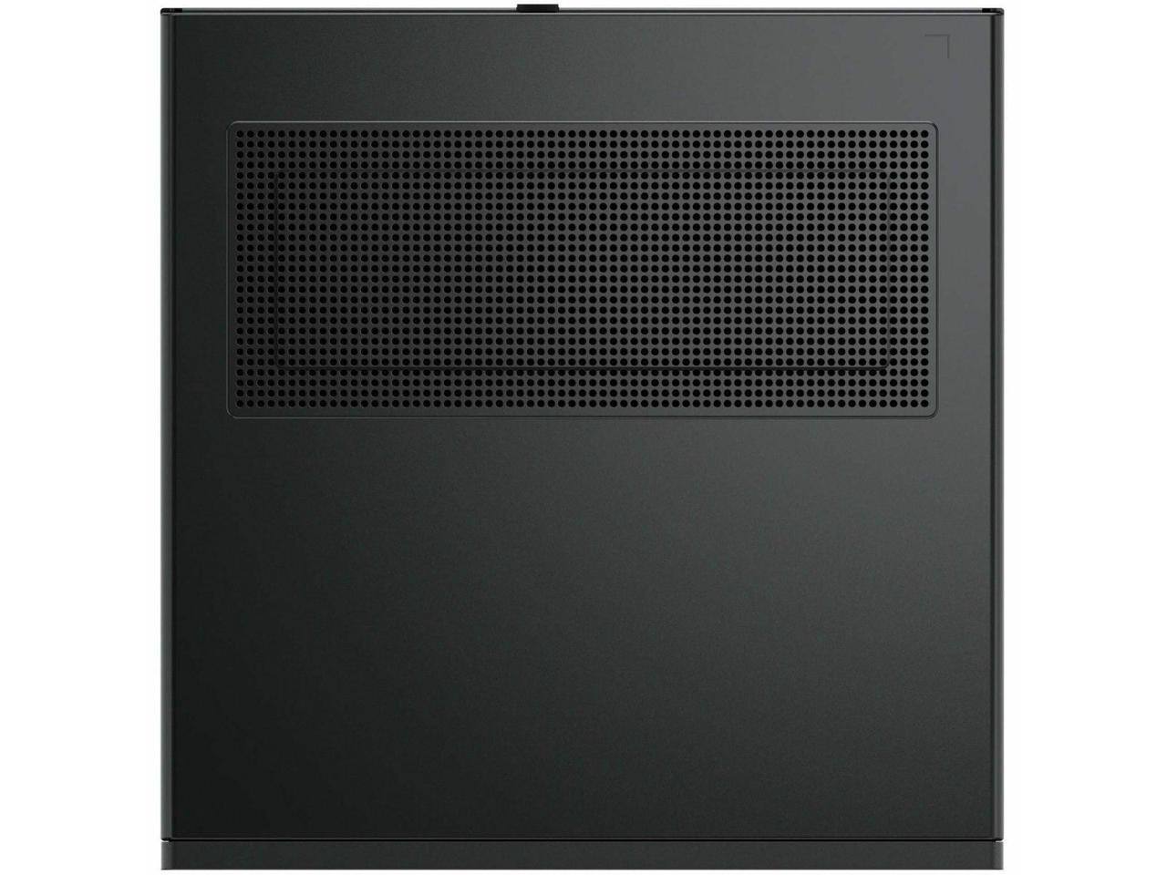 Alt View 9. Lenovo - Lenovo V100q Tiny Desktop, Intel Core i3-N305, 16GB RAM, 512GB NVMe SSD, Windows 11 Pro, Wi-Fi 6 - Black.