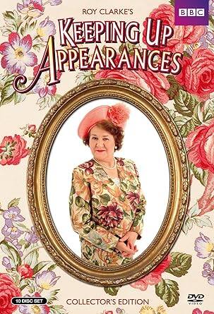 Angle. Keeping Up Appearances Complete Collection (DVD),BBC, Comedy.