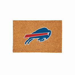 Evergreen Enterprises - Buffalo Bills 24" x 36" Outdoor Team Logo Coir Mat - Brown