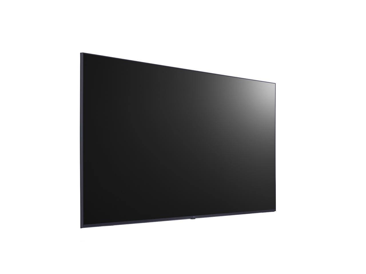 Alt View 4. LG - LG 43UL3J-M UHD Standard Signage - Black.