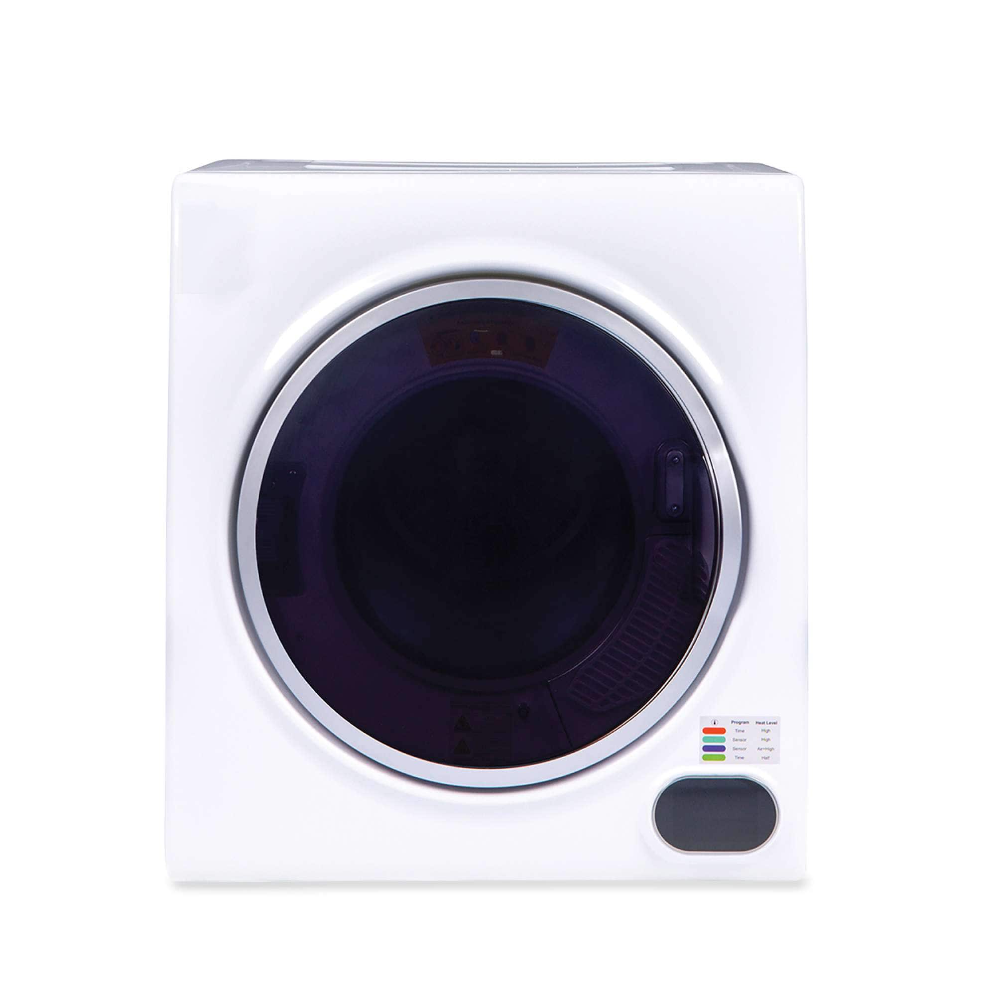 Equator - ED 852 Premium Compact 3.5 cu.ft./13lbs Vented Sensor Electric Dryer Bottom Control Digital 110V/1500W - White