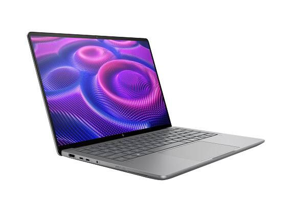 Alt View 3. HP - HP ZBook Ultra G1a Next Gen AI Mobile Workstation PC 3 Yr Warranty & 3 Yr Wolf - Meteor silver.