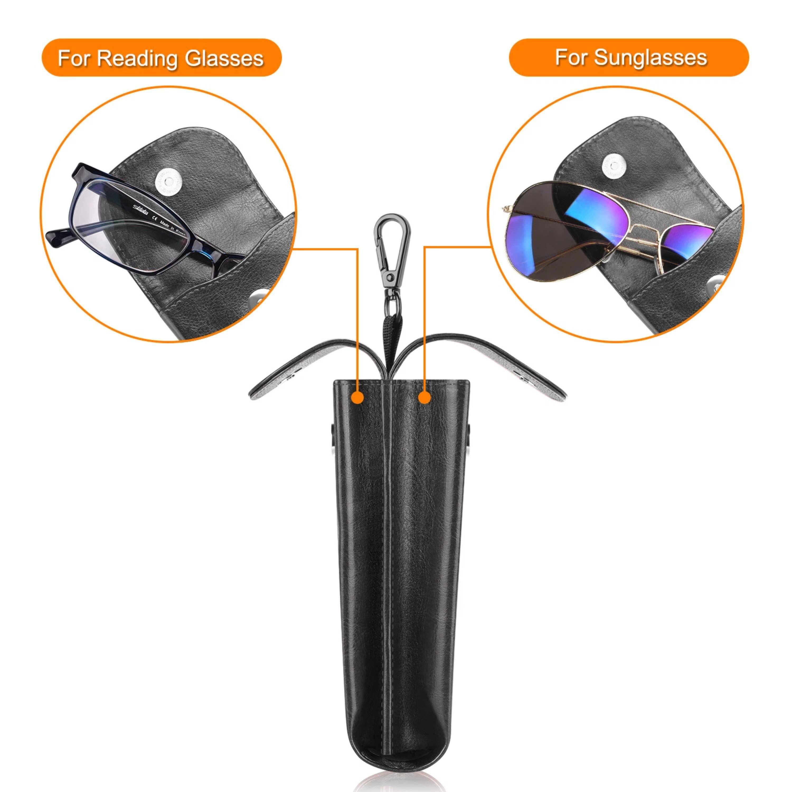 For Reading Glasses  
For Sunglasses