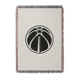 Chad & Jake - Washington Wizards Woven Blanket - White