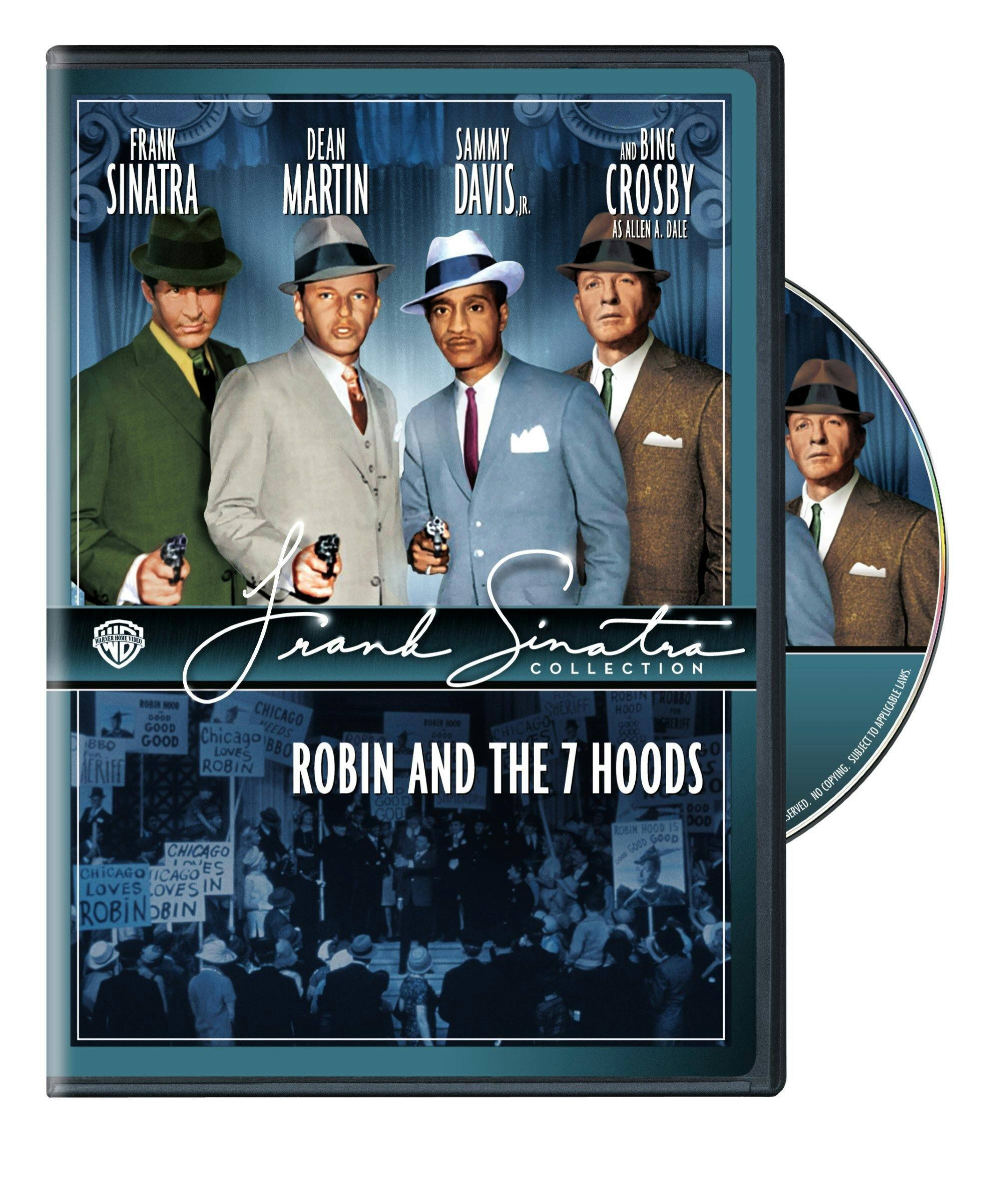 Front. Robin and the Seven Hoods [DVD].